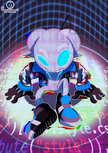 Character promo art (Caeruleus)