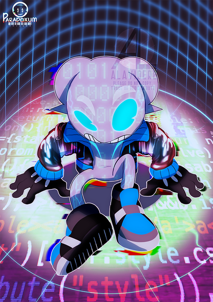 Character promo art (Caeruleus) Character promo art (Caeruleus)
