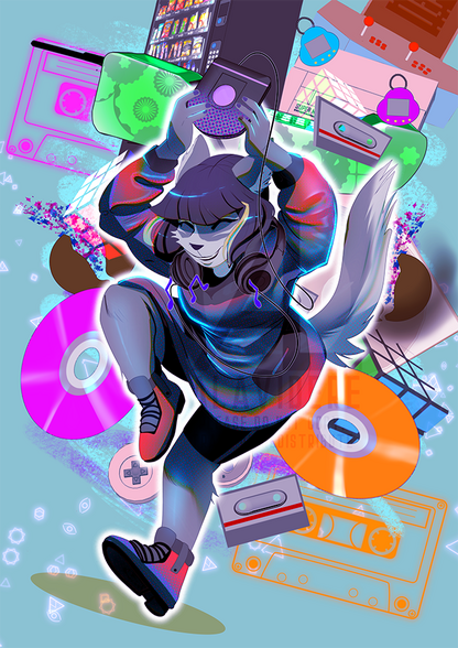 Anne character art Anne character art
