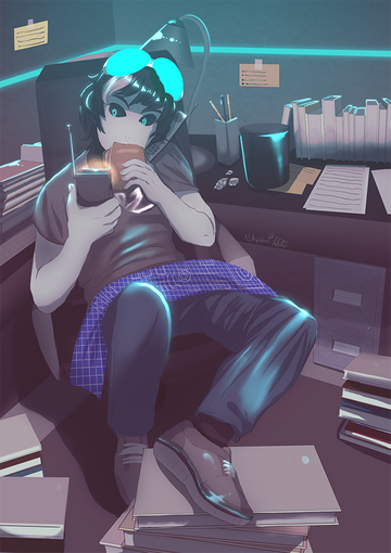 Deltra character art