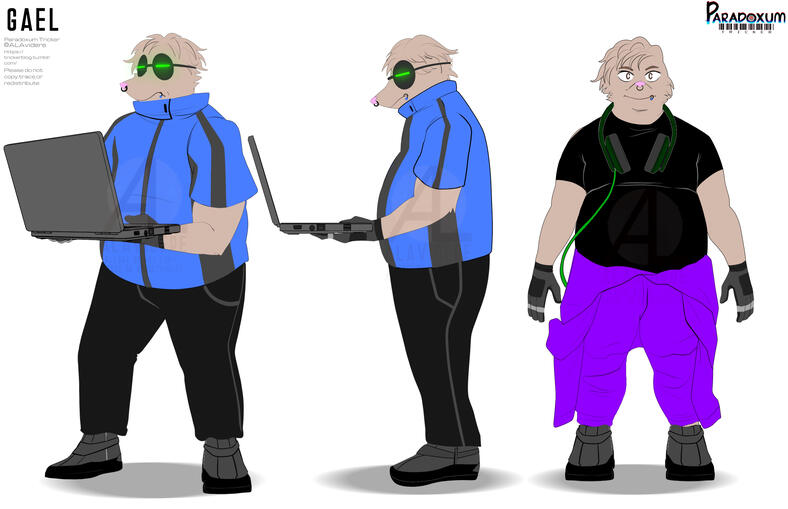 Gael character sheet