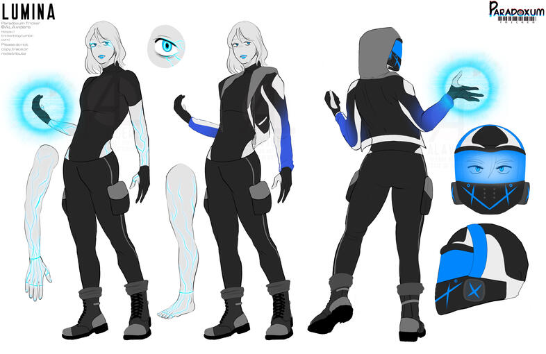 Lumina ref sheet