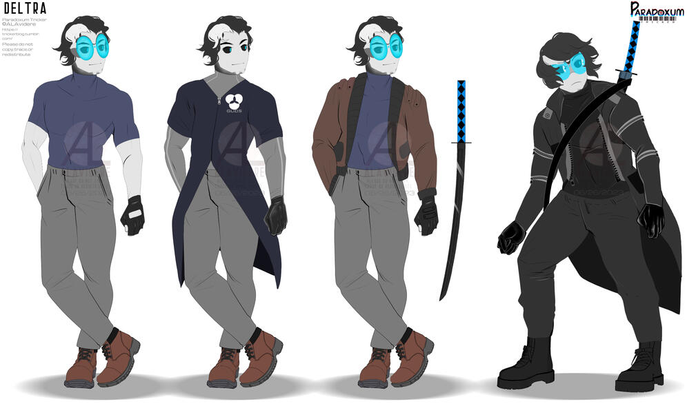 Deltra character sheet Deltra character sheet