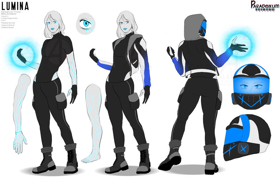 Lumina ref sheet Lumina ref sheet
