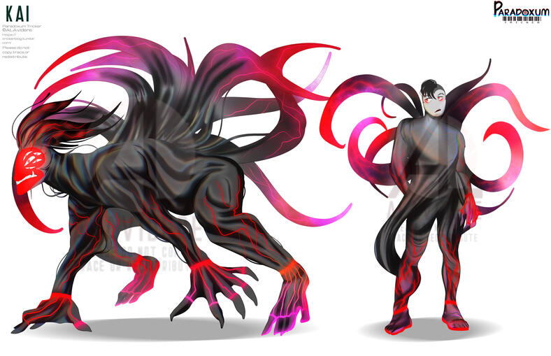 Kai rouger form character sheet