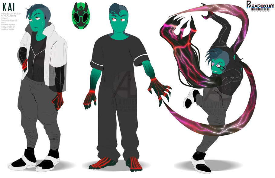 Kai character sheet Kai character sheet