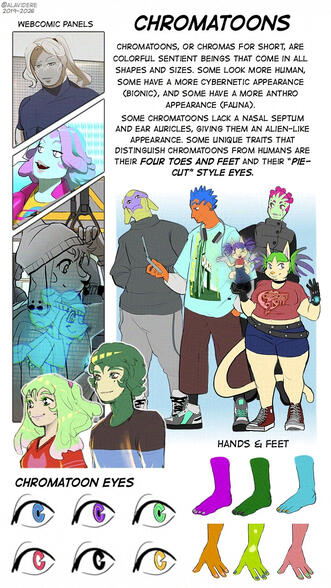 Chromatoons Lore Info Chromatoons Lore Info